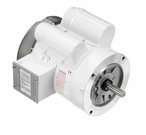 N523 Marathon 1/2 hp 1800 RPM, 8.8/4.4 amps 115/208-230 Volts 60hz. Capacitor Start