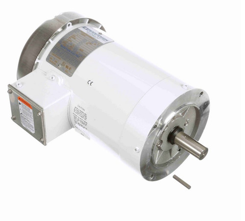 N655B Marathon 3 hp 3600 RPM 3-Phase  145TC Frame TEFC (no base) 230/460V Marathon Motor