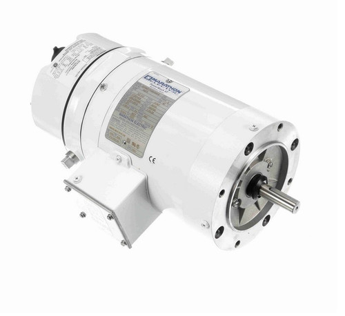 N373 Marathon 1/2 hp 1800 RPM 3-Phase  56C Frame TENV (no base) 208-230/460V Marathon Motor