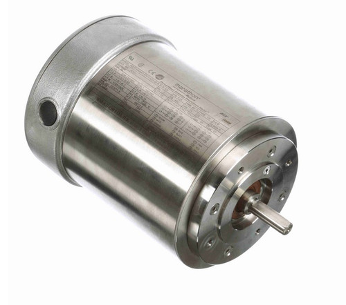 N701 Marathon 1/3 hp 1800 RPM 3-Phase  48C Frame TENV (no base) 208-230/460V Marathon Motor