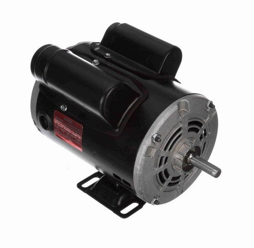 C109LES Century 1/3 hp 1800 RPM 1-Phase 48 Frame ODP (rigid