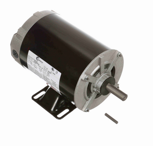 H437ES Century 1/2 hp 3600 RPM 3-Phase 56 Frame ODP (rigid base) 230/460V Century Motor # H437ES