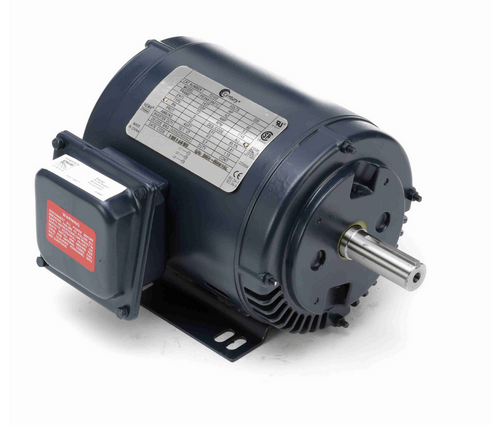 TO103 Century 1 hp 1800 RPM 3-Phase 143T Frame ODP (rigid base) 200V Century Motor # TO103