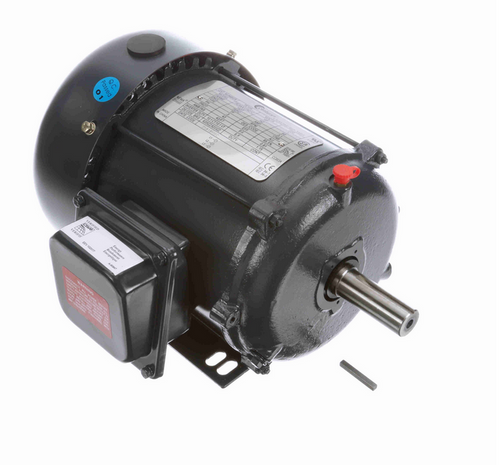 TE104 Century 1 hp 1800 RPM 3-Phase 143T Frame TEFC (rigid base) 200V Century Motor # TE104