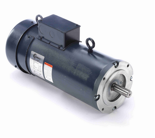 DC135 Century 1-1/2 hp DC Perm. Magnet 145TC Frame C Face TEFC 1750 RPM (no base) 180V Marathon Motor # DC135