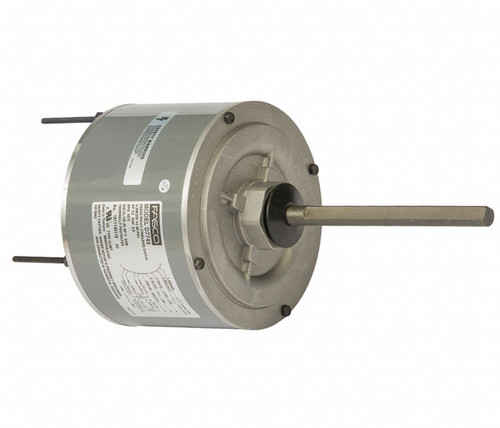 Fasco D7748 Motor | 1/3 hp 1075 RPM 5.6" Diameter 208-230 Volts