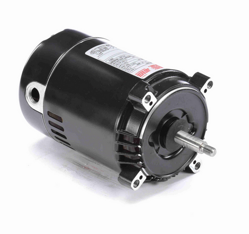 T1032 Century 1/3 hp 3600 RPM 1-Phase 56J Frame ODP (no base) 115/230V Century Jet Pump Motor # T103