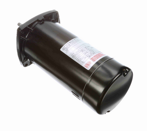 Q1102ES Century 1 hp 3600 RPM 1-Phase 48Y Frame ODP (no base) 115/230V Century Jet Pump Motor # Q1102ES