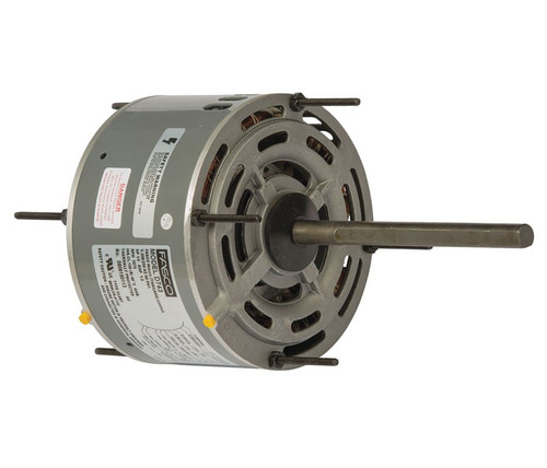 Fasco D743 Motor | 1/5 hp 1075 RPM 5.6" Diameter 208-230 Volts