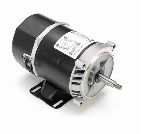 C1462 Marathon 1/2 hp 2-Compartment Jet Pump Motor 3600 RPM 115/230V ODP 56J Frame (rigid base)