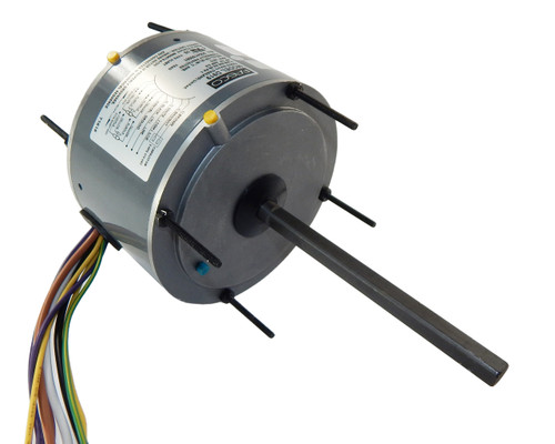 FASCO D909 Motor 208-230V 1/4 HP 1075 RPM Single Phase – Replacement HVAC Blower Motor