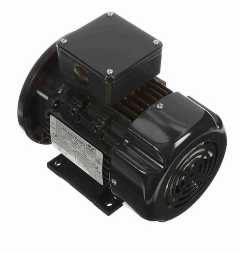 R382 Marathon 1/4 hp 0.19 kW 230/460V 1200 RPM 3-Phase 71D Frame TEFC (rigid base) Motor