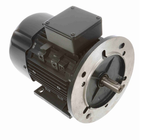 R393A Marathon | 1 hp 0.75 kW 230/460V 1800 RPM 3-Phase 80D Frame