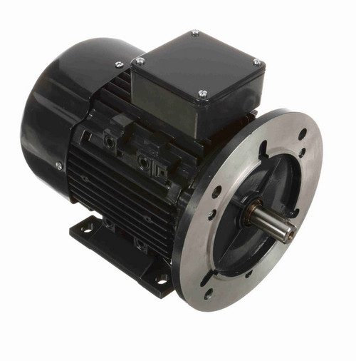 R388 Marathon | 1/2 hp 0.37 kW 230/460V 1200 RPM 3-Phase 80D Frame TEFC (rigid base) Motor