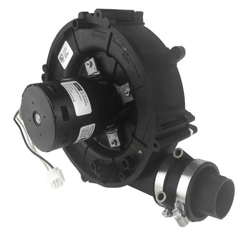 NBK 12179 Furnace Draft Inducer Motor - Replaces Fasco 7021-11559, Rheem, Ruud 70-101087-81