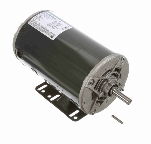 G921A Marathon 1 hp 1800 RPM 208-230/460V 3-Phase 56H Frame ODP (rigid base) Motor