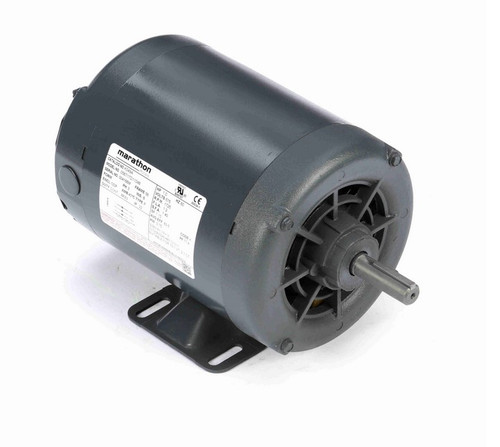 K049A Marathon 1 hp 1800 RPM 575V 3-Phase 56 Frame ODP (rigid base) Motor