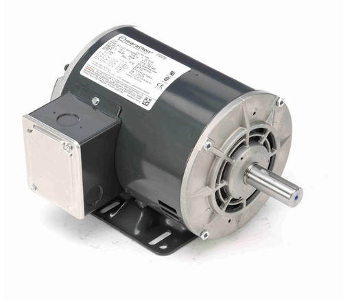 K064 Marathon 1 1/2 hp 1800 RPM 208-230/460V 3-Phase 56HZ Frame ODP (rigid base) Motor