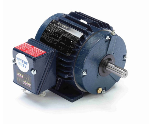 E648 Marathon Severe Duty 3/4 hp 1200 RPM 460V 3-Phase 143T Frame TENV (rigid base) Motor