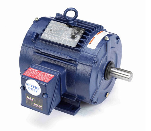 E470A Marathon Severe Duty 3 hp 1800 RPM 230/460V 3-Phase 182T Frame TENV (rigid base) Motor