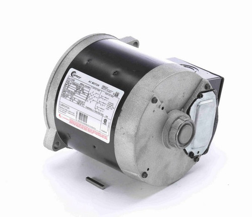 C345 Century 3-Phase 1/3 hp 1800 RPM 208-230V/460 TENV 56N Frame Auger Motor