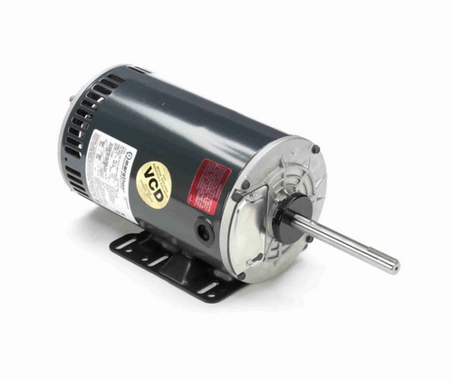 X525 Marathon 2 hp 3-phase 208-230/460V 1075 RPM OPAO 56HZ Frame Condenser Fan Motor