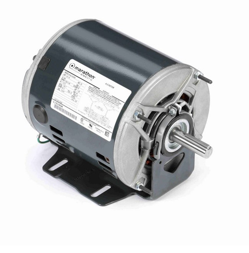 X018 Marathon 1/4 hp 277V 1075 RPM (3 speed) OPAO 48H Frame Blower Motor