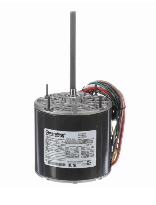 ホット マグナー X020 Marathon 1/2 hp 277V 1075 RPM (3 speed) OPAO 48Y Frame