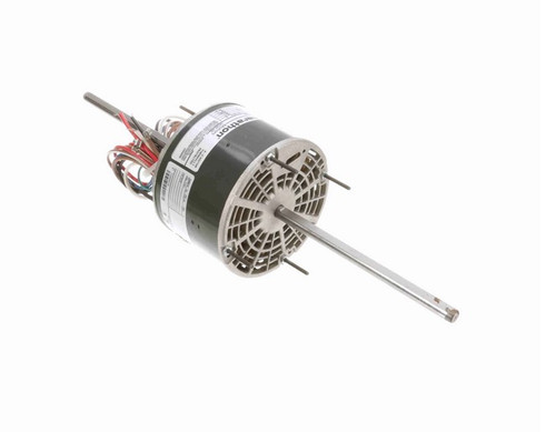 X065 Marathon 1/8 hp 208-230V 1075 RPM (3 speed) OPAO 48Y Frame Double-Shaft Blower Motor