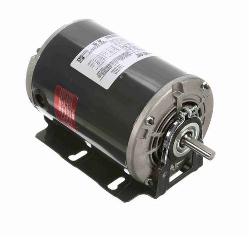 D181 Marathon 1/3 hp (2 speed) 115V 1800/1200 RPM ODP 48Z Frame Resilient Base  Blower Motor