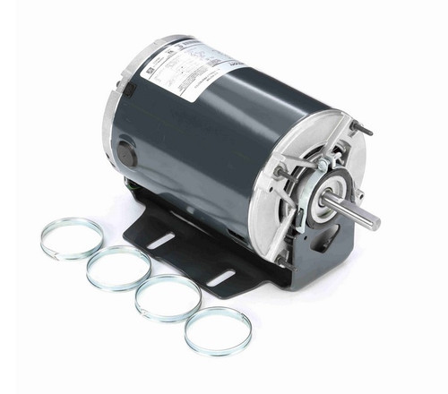 HG704 Marathon 1/4 hp (2 speed) 115V 1800/1200 RPM ODP 56Z Frame