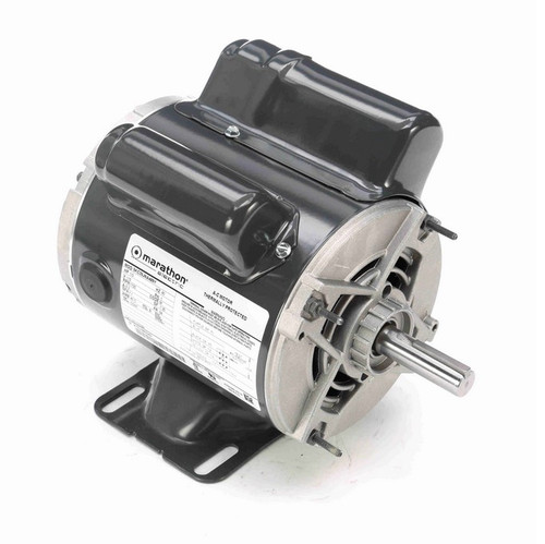 CG384 Marathon 1/3 hp 115V 1800 RPM ODP 56 Frame Instant Reversiing Motor