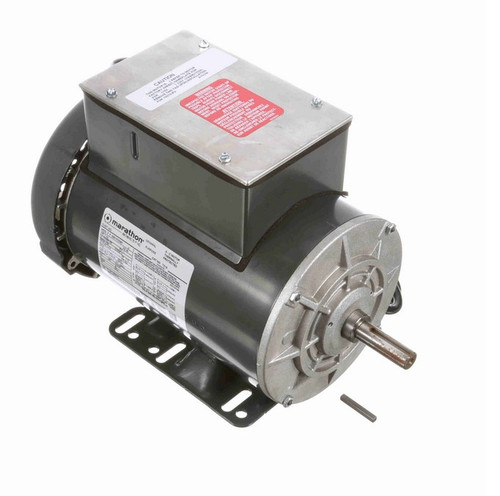 T018 Marathon 1 1/2 hp 115/208-230V 1800 RPM 56H Frame TEFC  Cap Start/Run Woodshop Motor