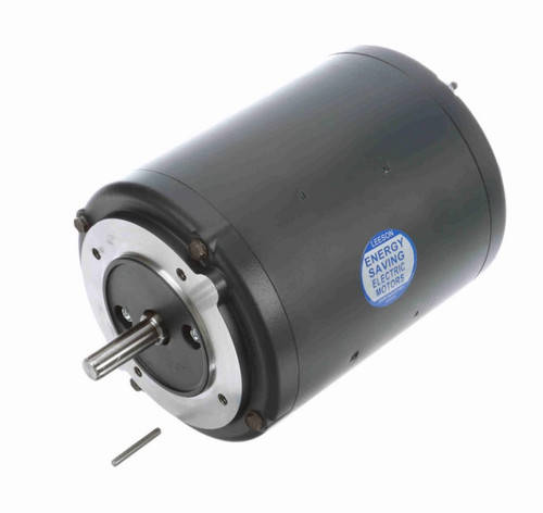 101965.00 Leeson 1/4 hp 3600 RPM 208-230/460V 48C Frame TENV C-Face (No Base) 3-Phase Motor