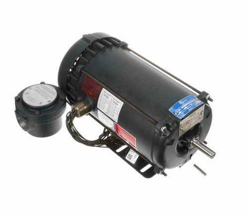 119426.00 Leeson 1 hp 1800 RPM 208-230/460V 56H Frame Explosion-Proof (Rigid Base) 3-Phase Motor