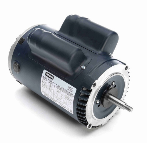 119092.00 Leeson 3 hp 3600 RPM 115/230V 56J Frame ODP 1-Phase Jet Pump Motor