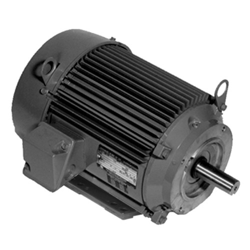U3P2DC Nidec 3 hp 1800 RPM 182TC Frame 208-230/460V TEFC 3-Phase Electric Motor