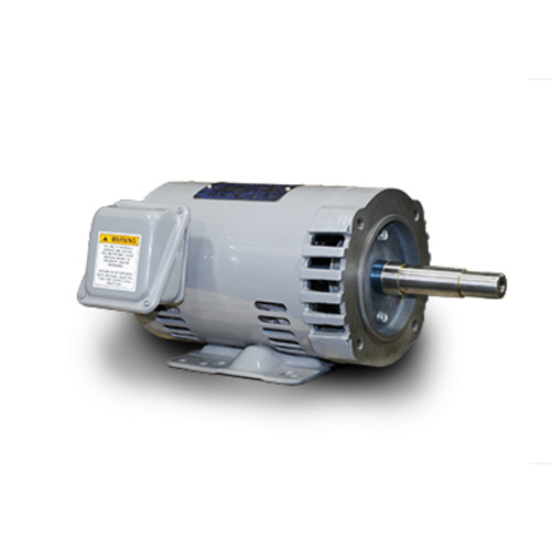 DJPP7/52 TECO Westinghouse 7 1/2 hp 3600 RPM 182/184JP Frame 230/460V ODP Close-Coupled 3-Phase Motor