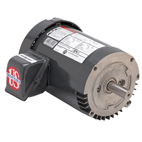 T13S2GCR Nidec 1/3 hp 1800 RPM 56C Frame (No Base) 575V TEFC 3-Phase Electric Motor