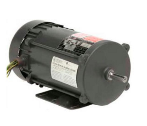 モーター付きeSUP XS1CA1J Nidec 1 hp 3600 RPM 56 Frame 115/208-230V TEFC Cap