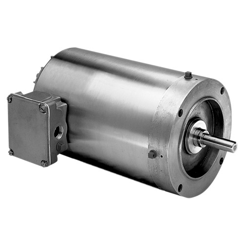 WDP1P2DFCR Nidec 1 hp 1800 RPM 56HC Frame (No Base) 208-230/460V TENV 3-Phase Washdown Motor