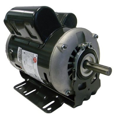 D13CP3PH9 Nidec 1/3 hp 1200 RPM 56H Frame (Resilient Base) 1-Speed 115/230V ODP Cap Start/Run Motor