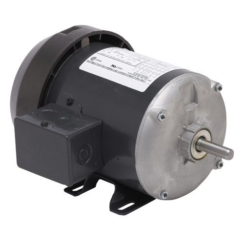 T13B1N4 Nidec 1/3 hp 1800 RPM 115V 1-Speed 48 Frame (Rigid Base) 1-Speed TEFC Blower Motor