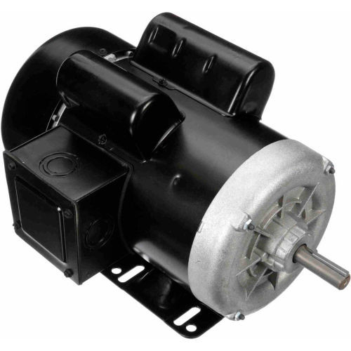 T1C2Z Nidec 1 hp 1800 RPM 100-120/200-240V 56 Frame (Rigid Base) 1-Speed TEFC Cap Start/Run Motor