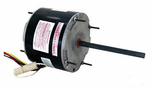 FSE1056 Century 1/2 hp 1075 RPM, 2-Speed, 208-230V, 60°C Condenser Motor