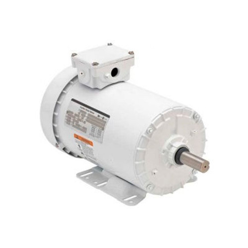 WD2P2A14 Nidec 2 hp 1800 RPM 145T Frame (Rigid Base) 208-230/460V TEFC Washdown 3-Phase Motor