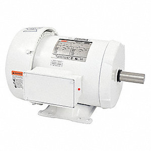 WD10P2D Nidec 10 hp 1800 RPM 215T Frame (Rigid Base) 208-230/460V TEFC Washdown 3-Phase Motor