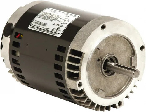 EE508 Nidec 3/4 HP 3600 RPM 3-Phase 208-230/460V 56C Frame (No Base) ODP Special Pump Motor