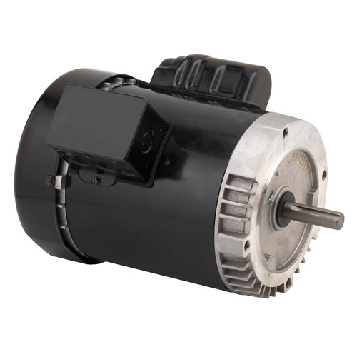 EC01 Nidec 1/3 hp 3600 RPM 115/208-230V 56C Frame (No Base) TEFC 1-Phase Electric Motor