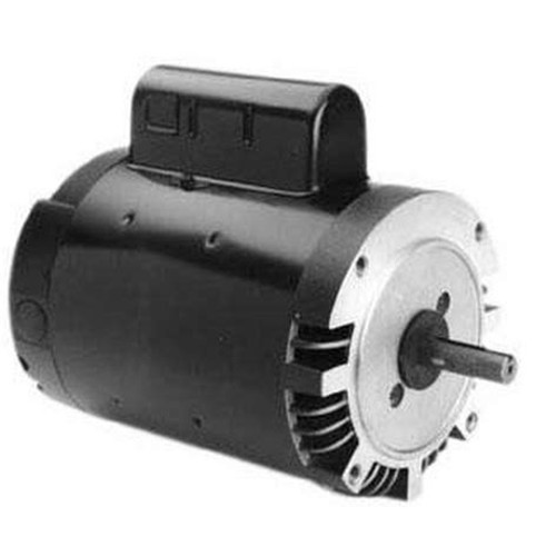 EU0502 Nidec 1/2 hp 3600 RPM 115/208-230V 56J Frame (No Base) ODP 1-Phase Electric Motor